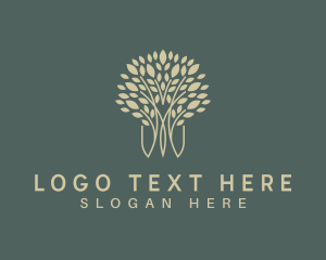 Natural Eco Tree Logo