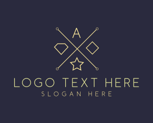 two-symbols-logo-examples