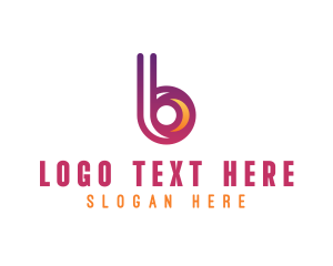 Company - Creative Studio Letter B logo design