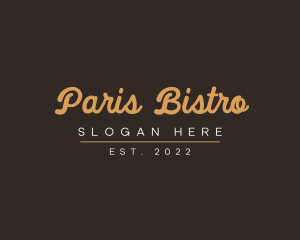 Retro Boutique Business logo design