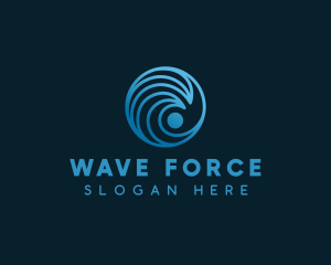 Tsunami - Ocean Wave Surf logo design