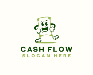 Money Dollar Cash  logo design