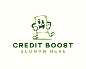 Credit - Money Dollar Cash logo design
