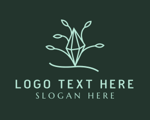 Luxe - Luxe Diamond Nature logo design