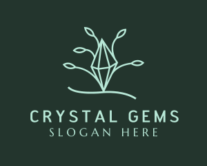 Luxe Diamond Nature logo design