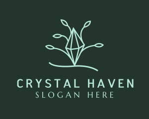 Luxe Diamond Nature logo design