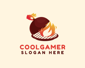 Fire Cook Restaurant Logo