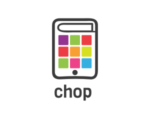 Mobile - Mobile Application Book logo design