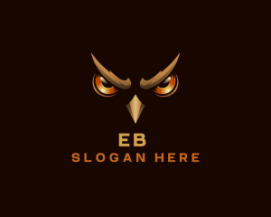 Zoo - Owl Eyes Beak logo design
