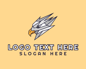two-falcon-logo-examples