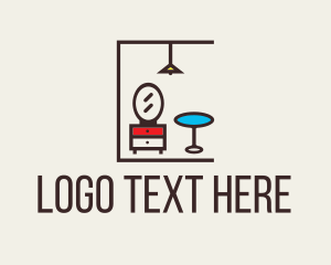 Store - House Room Furniture logo design