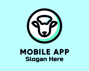 Sheep - Sheep Farm Animal logo design