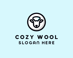 Livestock Sheep Animal  logo design