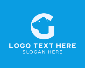 Bear - Letter G Bear logo design