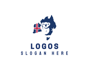 Government - Koala Australia Tourism logo design