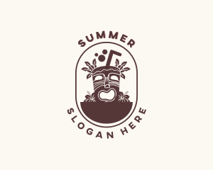 Summer Tiki Cup logo design