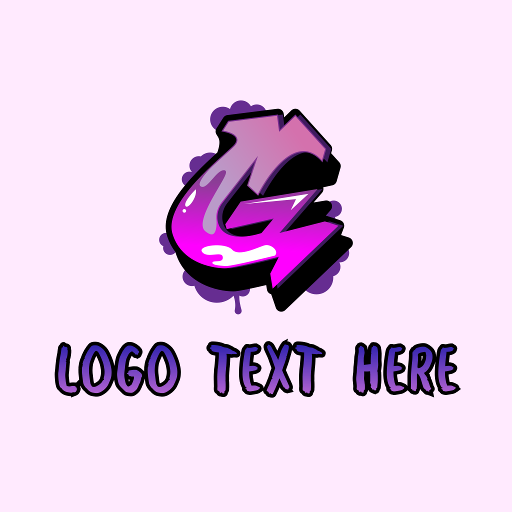 Graffiti Letter G Logo | BrandCrowd Logo Maker