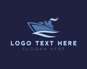 Yacht Club - Yacht Cruise Ship logo design