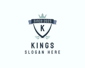 Royal Shield Crest logo design