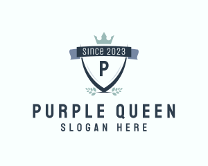 Royal Shield Crest logo design