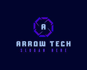 AI Digital Technology  logo design