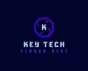 AI Digital Technology  logo design