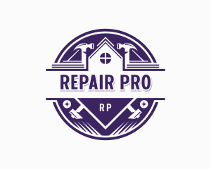 Hammer Maintenance Repair logo design