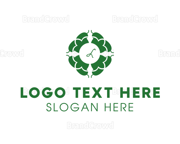 Ornamental Wreath Boutique Logo