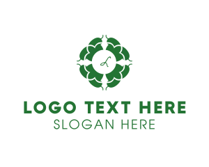 Textile - Ornamental Wreath Boutique logo design