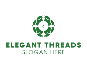 Ornamental Wreath Boutique logo design