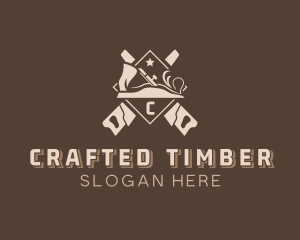 Woodwork - Carpentry Sculptor Woodwork logo design