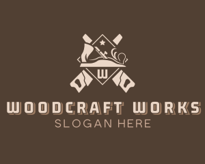 Carpentry - Carpentry Sculptor Woodwork logo design