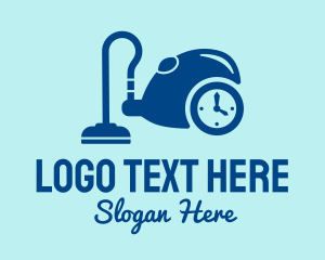 Sewer Cleaning - Hoover Cleaning Time logo design