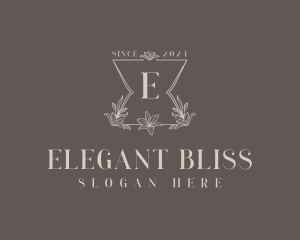 Elegant Floral Salon Logo