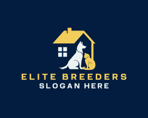 Animal Pet Shelter logo design