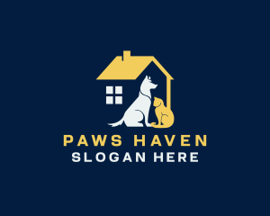 Animal Pet Shelter logo design