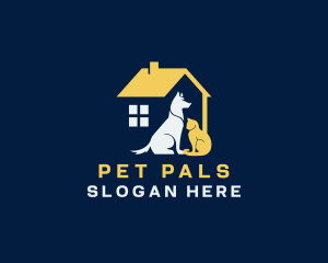 Animal Pet Shelter logo design