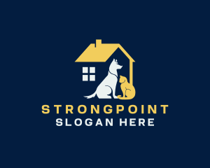 Adoption - Animal Pet Shelter logo design