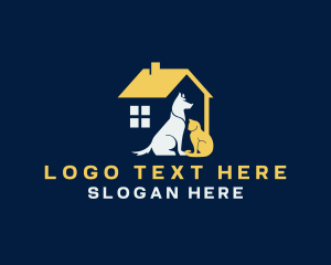Animal Pet Shelter Logo
