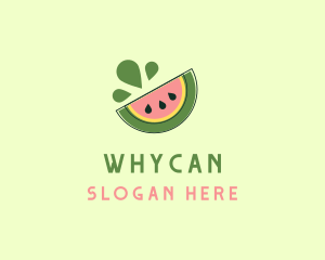 Juicy Fruit Watermelon Logo