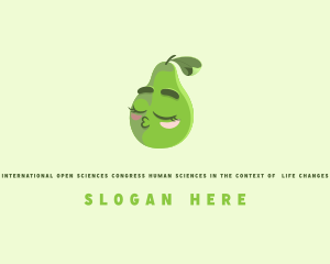 Produce - Avocado Farm Fruit Vegetarian logo design