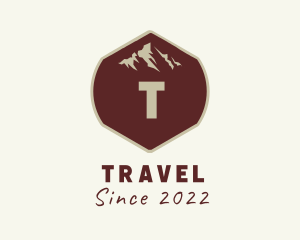Travel Mountaineering Adventure  logo design