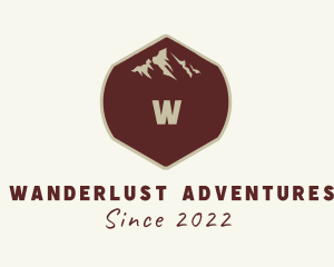 Travel Mountaineering Adventure  logo design