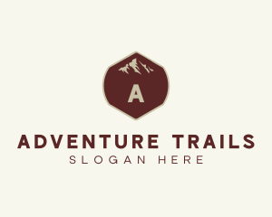 Travel Mountaineering Adventure  logo design