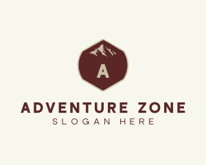 Travel Mountaineering Adventure  logo design