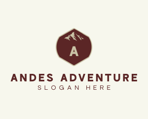 Travel Mountaineering Adventure  logo design