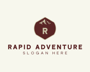 Travel Mountaineering Adventure  logo design