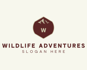 Travel Mountaineering Adventure  logo design