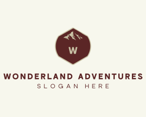 Travel Mountaineering Adventure  logo design