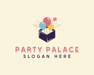 Birthday - Birthday Celebration Party logo design